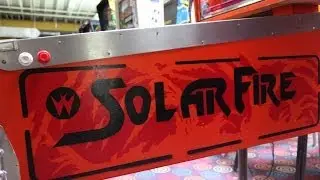 Classic Game Room - SOLAR FIRE Pinball Machine review