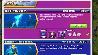 Easily 3 star new Coc event Yas! Sleigh, Queen!