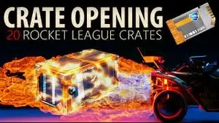 ROCKET LEAGUE CRATE 4 OPENING NEW ITEMS