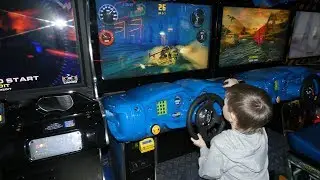 3D ИГРЫ. Детский развлекательный центр. ИГРОВЫЕ АВТОМАТЫ.