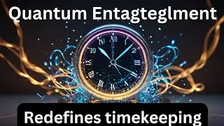 Quantum Entanglement Revolutionizes Timekeeping forever!
