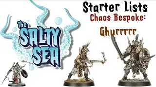 Warcry 2.0 - Ghur Chaos Bespokes- Starter Lists for Every Faction