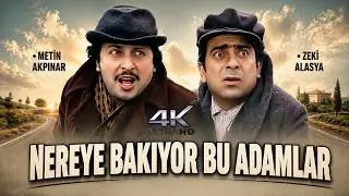Nereye Bakıyor Bu Adamlar Türk Filmi | FULL | 4K ULTRA HD | ZEKİ ALASYA | METİN AKPINAR