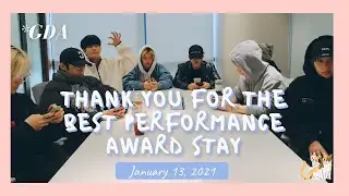 [Stray Kids OT8 Live] 210113 Thank you for the Best Performance Award STAY (GDA)