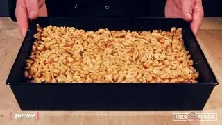 Ciasto Snickers - BEZ PIECZENIA