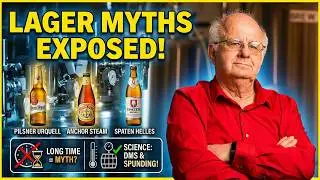 Dispelling Lager Beer Brewing Myths | Pilsner Urquell, Anchor Steam, Spaten Helles