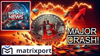 Bitcoin Major Crash🚨📉 Matrixport Says All ETFs Denied!