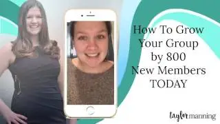How To Grow Your Facebook Group FAST