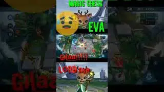 Magic Chess Eva II Synergy TERKUAT #magicchessbangbang #mobilelegends #shorts #magicchess