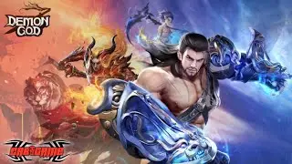 Demon God Game (Gift Code) - Android Ios Gameplay