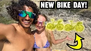 We Are Back In California! (New Bike Day)