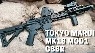 Tokyo Marui MK18 MOD1 | the best gasblowback rifle?