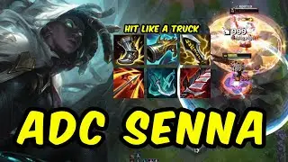 ADC SENNA IS SO GOOD. WHY REWORK HER