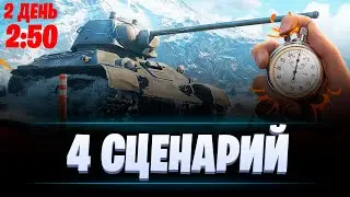 4 сценарий / ТОПОГРАФИЯ / Линия Маннергейма / МИР ТАНКОВ