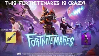 This new fortnitemares update is CRAZY!