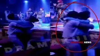 Heboh, Ayu Ting Ting Mabok Saat Nyanyi Bareng Raffi Ahmad di Cafe acara pesbuker