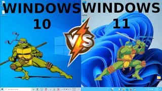 Windows 10 vs Windows 11: RAM & CPU Usage - Version 2 @LinuxLad