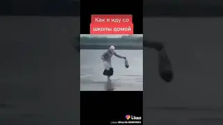 Бабка на пляжу