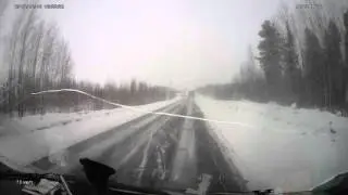 Подрезала легковушка