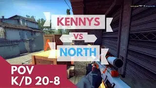 KennyS vs North POV | ESL pro league season 5 finals | Inferno