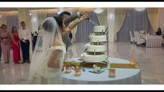 Sala Pałacowa - TORT & FAJERWERKI DLA MŁODEJ PARY