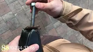 Видеоинструкция по замене груши на боксер