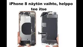 iPhone 8 näytön vaihto, tee sen itse