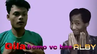 Gila homo vc bos ALBY ❓#16