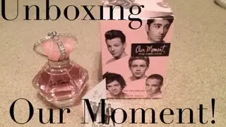 Unboxing: Our Moment Perfume!