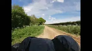 Peddars way: Castle Acre to a pig farm