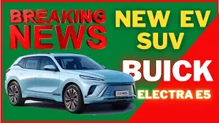 A new SUV joins the competition against Tesla and Volkswagen I Buick Electra E5