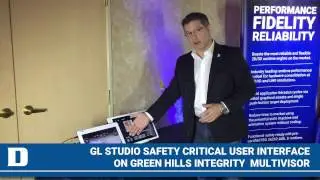 UI Experience CES 2017 - Green Hills INTEGRITY Multivisor