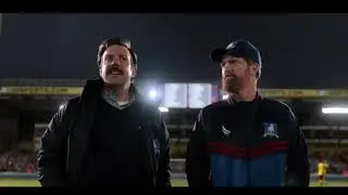 Ted Lasso: Coach Beard does Doc Brown