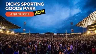 Dick’s Sporting Goods Park: A Quick Look 2024