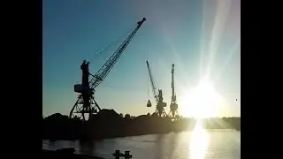 Казачий струг Атаман Ермак. Судовой журнал 18.06.2024г. Камень-на-Оби. Подготовка к крестному ходу.