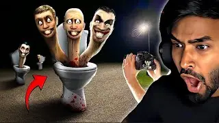 THIS CREATURE ENTERED IN MY HOUSE | SKIBIDI TOILET | DANNY'S HOUSE | TECHNO GAMERZ