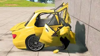 Crash Testing 37 Cars | BeamNG Drive Gameplay #61