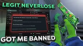 IS LEGIT CHEATING POSSIBLE WITH NEVERLOSE.CC? *GOT BANNED*