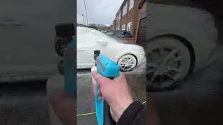 Painting a Skoda in Orange