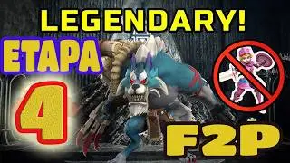 DESAFIO LIMITADO ETAPA 4 SED DE SANGRE - FENRRIR - LOBO SEVERO LORDS MOBILE