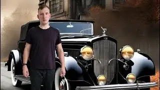 Ретро Автомобили. В Музее Машин. Обзор Автомобилей.