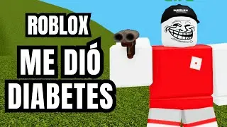 Jugué Los PEORES JUEGOS De ROBLOX Y ME DIÓ S1DA
