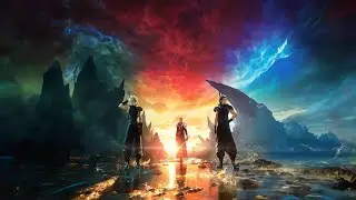 Forcing myself to finish Final Fantasy VII Rebirth.......