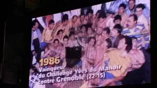 Centenaire ASM Rugby : années 80