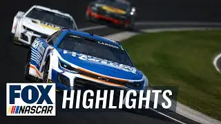 NASCAR Cup Series: Brickyard 400 Highlights | NASCAR on FOX