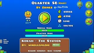 Quarter 56 By Zidnes 100% Daily Level