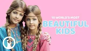 TOP 10 Most BEAUTIFUL Kids in the World 2020
