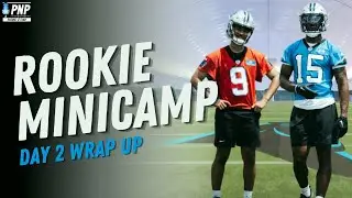 Carolina Panthers Minicamp || Day 2