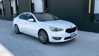 2015 Kia Cadenza Premium