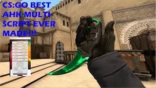 CS:GO Best AHK Multi-Script ever made